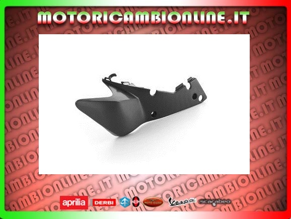 KIT FIANCHETTO DESTRO PER SCARICO LATERALE FACTORY APRILIA SXV 450 E 550 COD 851448